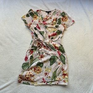 Forever21 Floral Wrap Dress
